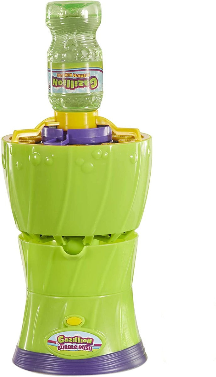 Buy Gazillion Bubble Rush Bubble Blower Machine Bubbles | Yallatoys.com