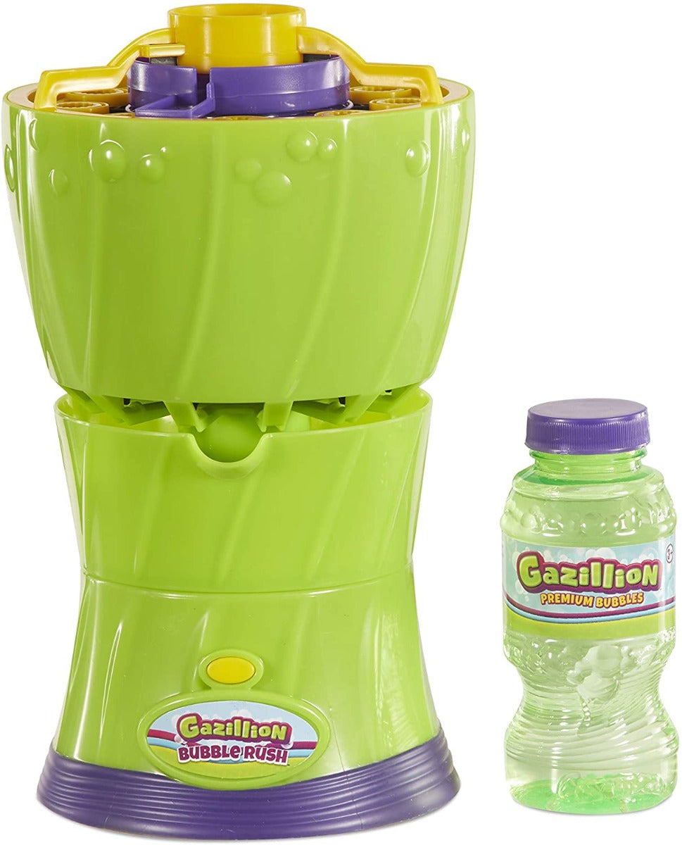 Buy Gazillion Bubble Rush Bubble Blower Machine Bubbles | Yallatoys.com