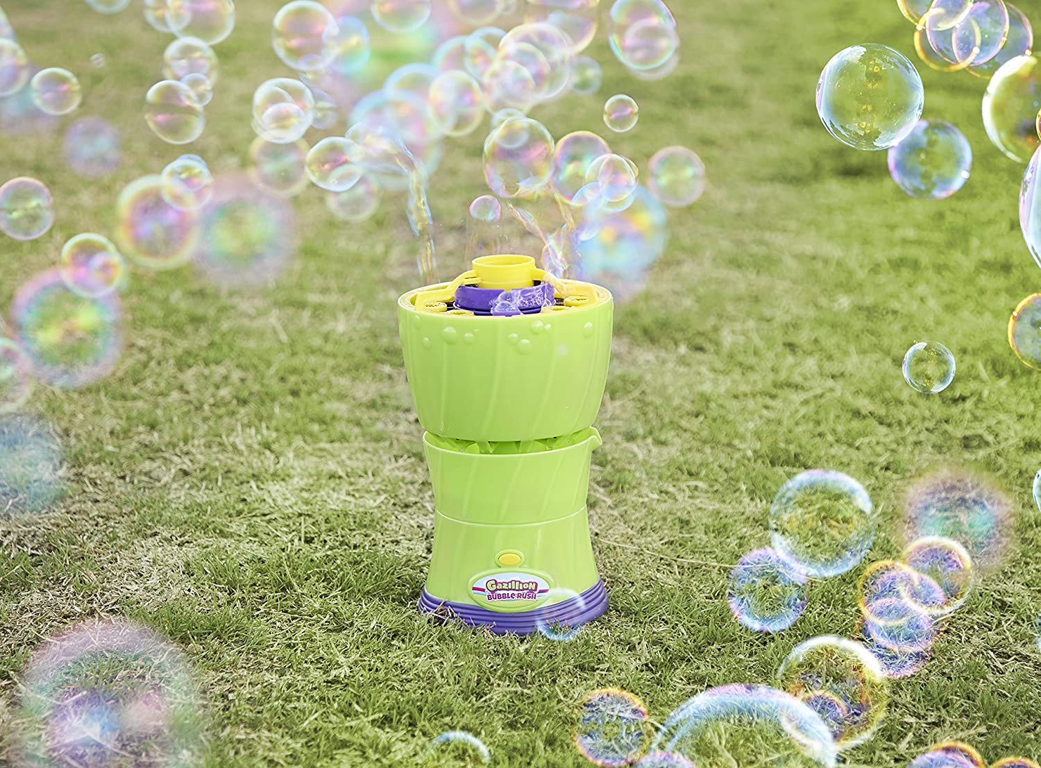 Buy Gazillion Bubble Rush Bubble Blower Machine Bubbles | Yallatoys.com