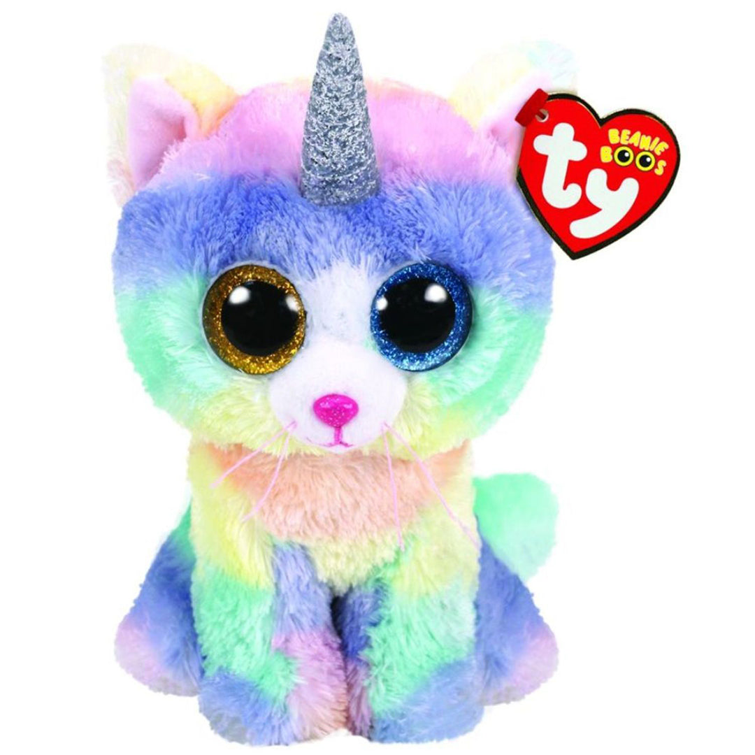 Buy Ty Cat Heather Horn Pastel Med | Yallatoys.com
