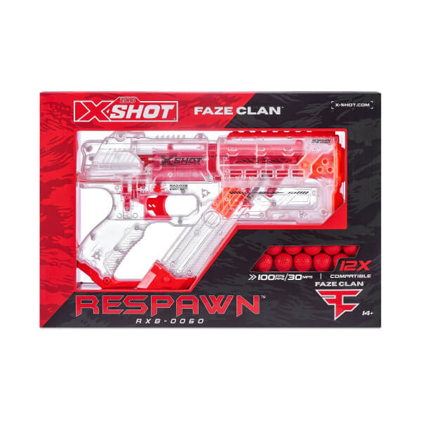 Buy X-Shot Faze Chaos Respawn Blaster | Yallatoys.com