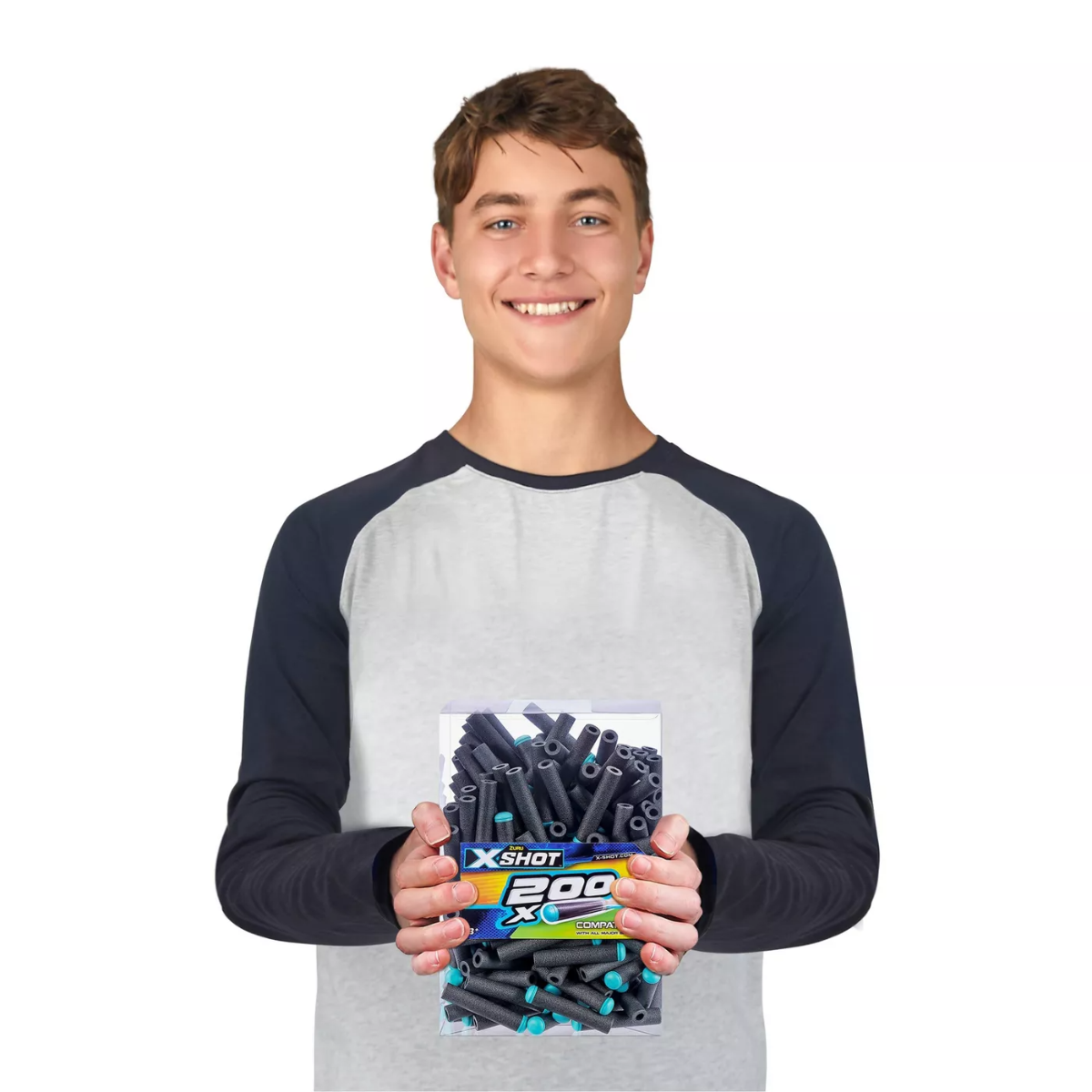 Buy X-Shot 200pcs Pack Refill Darts | Yallatoys.com