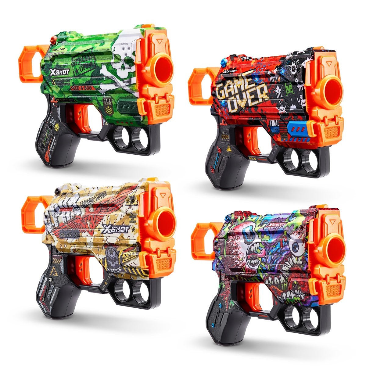 Buy X Shot Skins Menace Dart Blaster 8 Darts (Sold Separately Subject to Availability) | Yallatoys.com