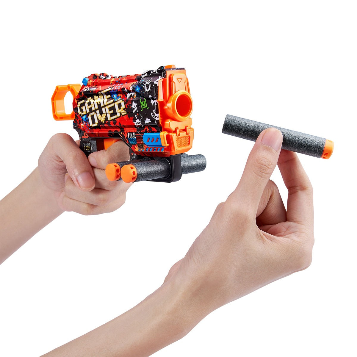 Buy X Shot Skins Menace Dart Blaster 8 Darts (Sold Separately Subject to Availability) | Yallatoys.com