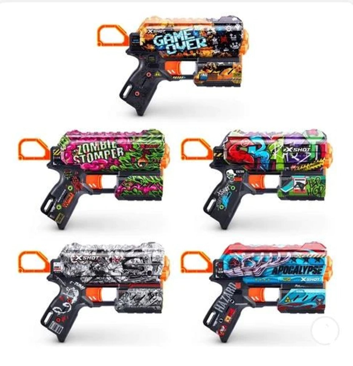 Buy X Shot Skins Flux Dart Blaster (Sold Separately Subject to Availability) | Yallatoys.com