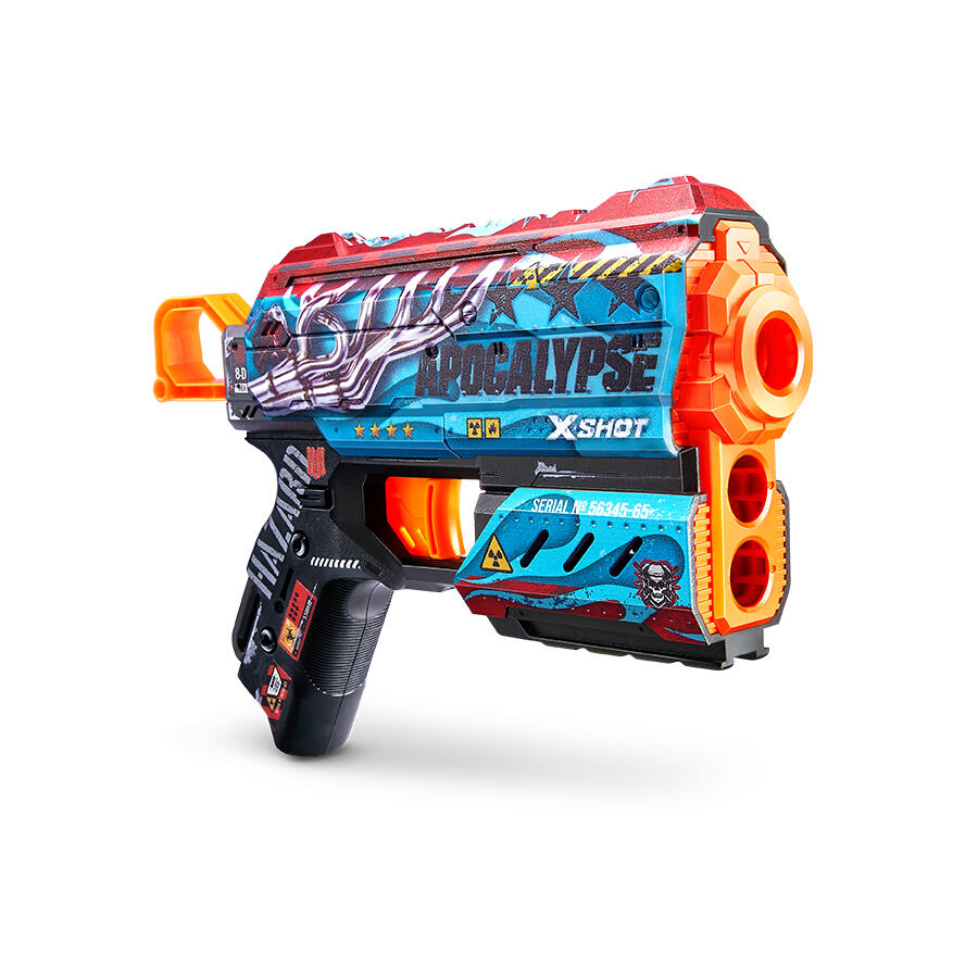 Buy X Shot Skins Flux Dart Blaster (Sold Separately Subject to Availability) | Yallatoys.com