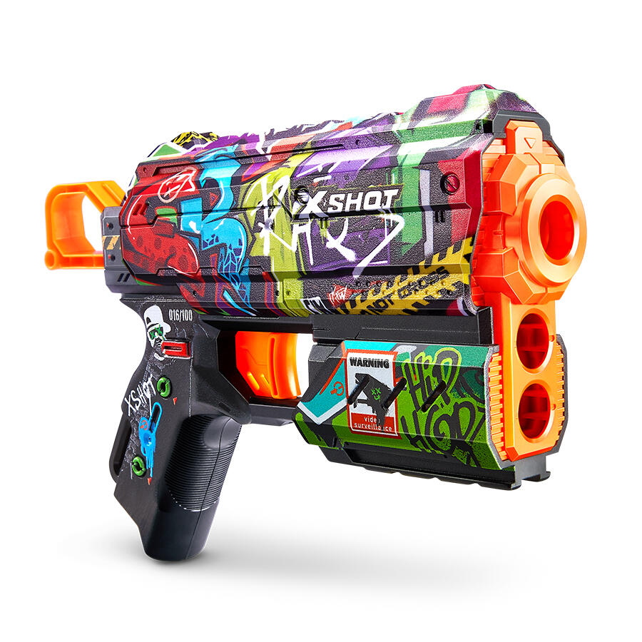 Buy X Shot Skins Flux Dart Blaster (Sold Separately Subject to Availability) | Yallatoys.com