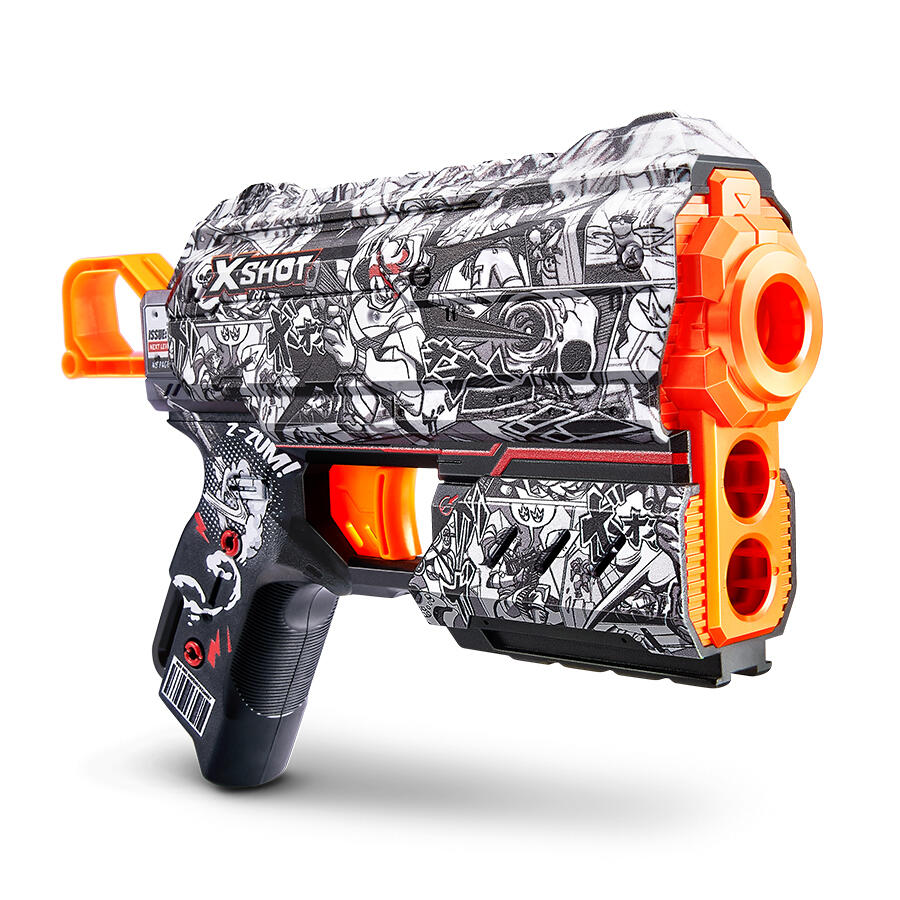 Buy X Shot Skins Flux Dart Blaster (Sold Separately Subject to Availability) | Yallatoys.com