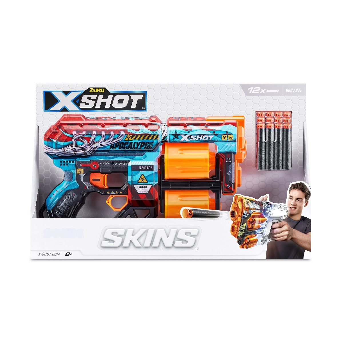 Buy X Shot Excel Skins Dread Boom | Yallatoys.com