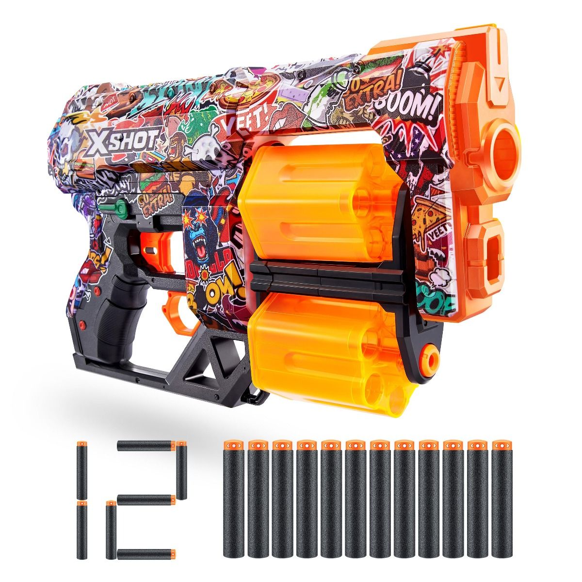Buy X Shot Excel Skins Dread Boom | Yallatoys.com