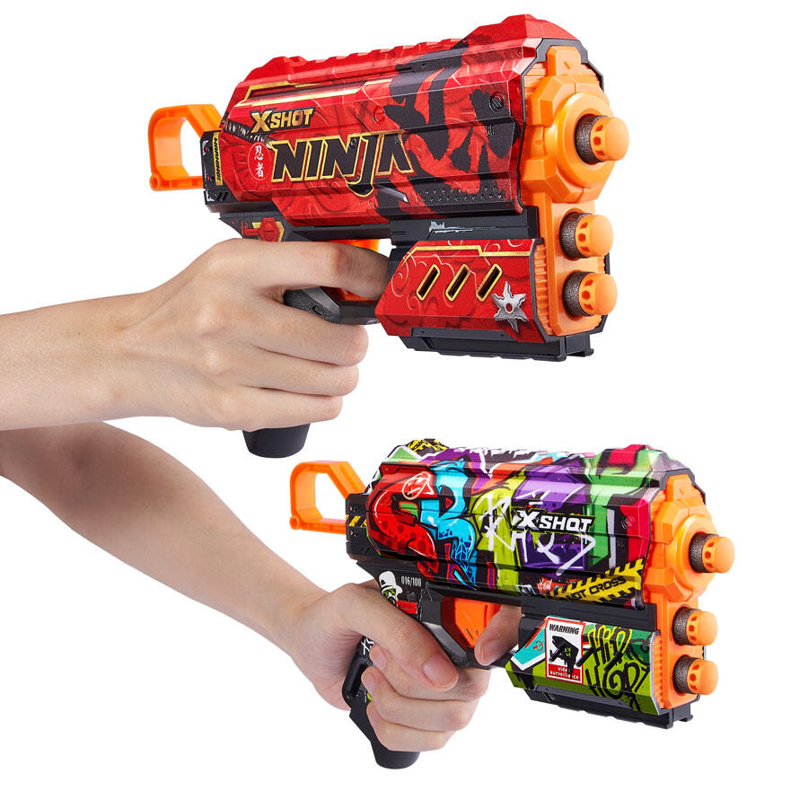 Buy X Shot Skins Flux 2 Pack | Yallatoys.com
