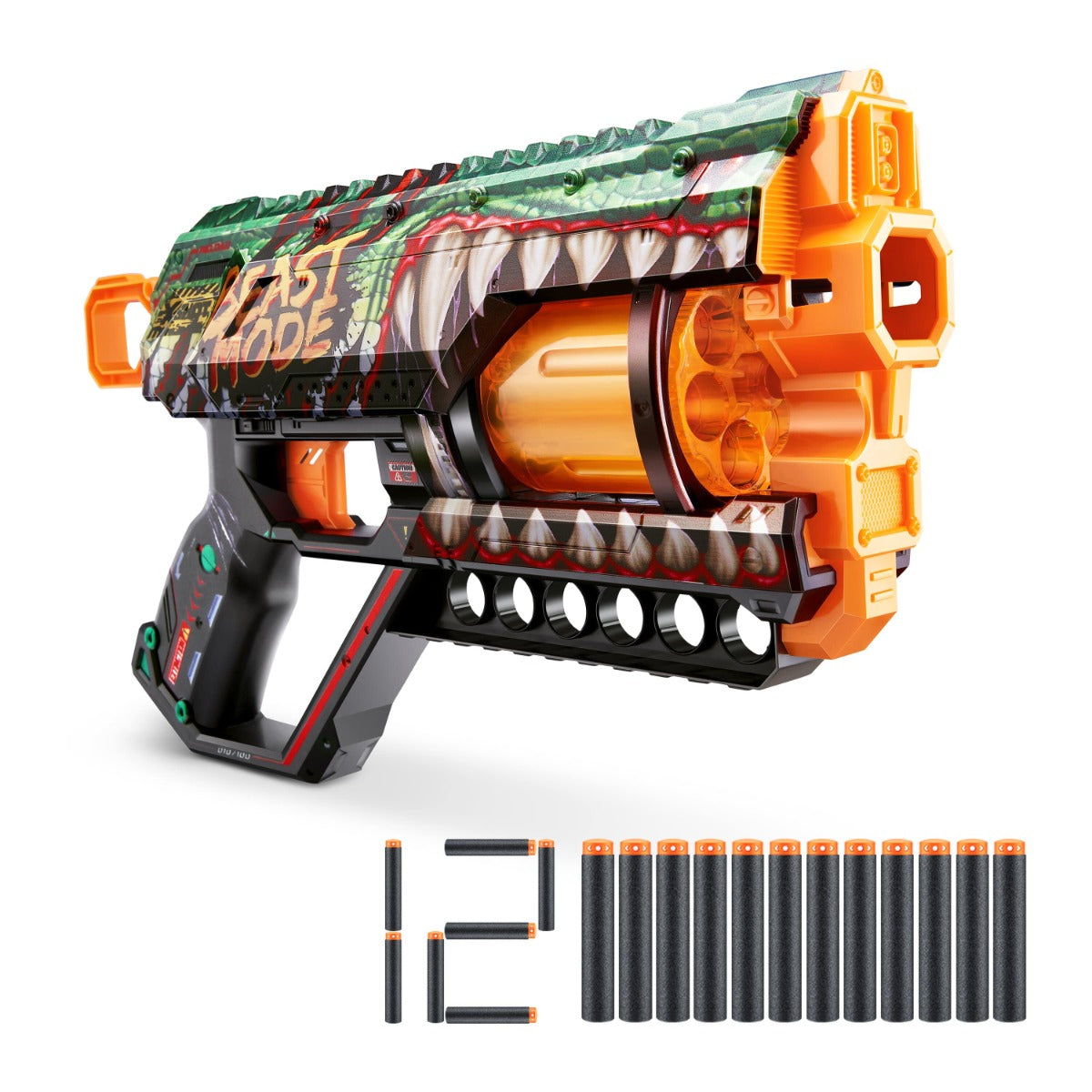 Buy X Shot Skins Griefer with 12 Darts Shooter (Sold Separately Subject to Availability) | Yallatoys.com
