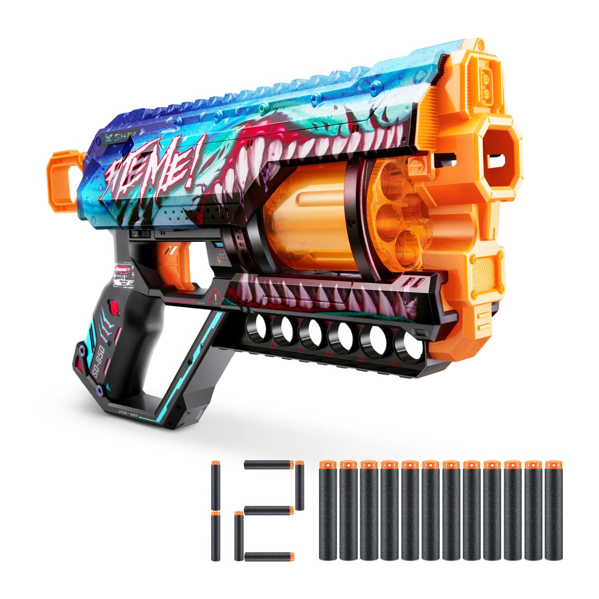 Buy X Shot Skins Griefer with 12 Darts Shooter (Sold Separately Subject to Availability) | Yallatoys.com