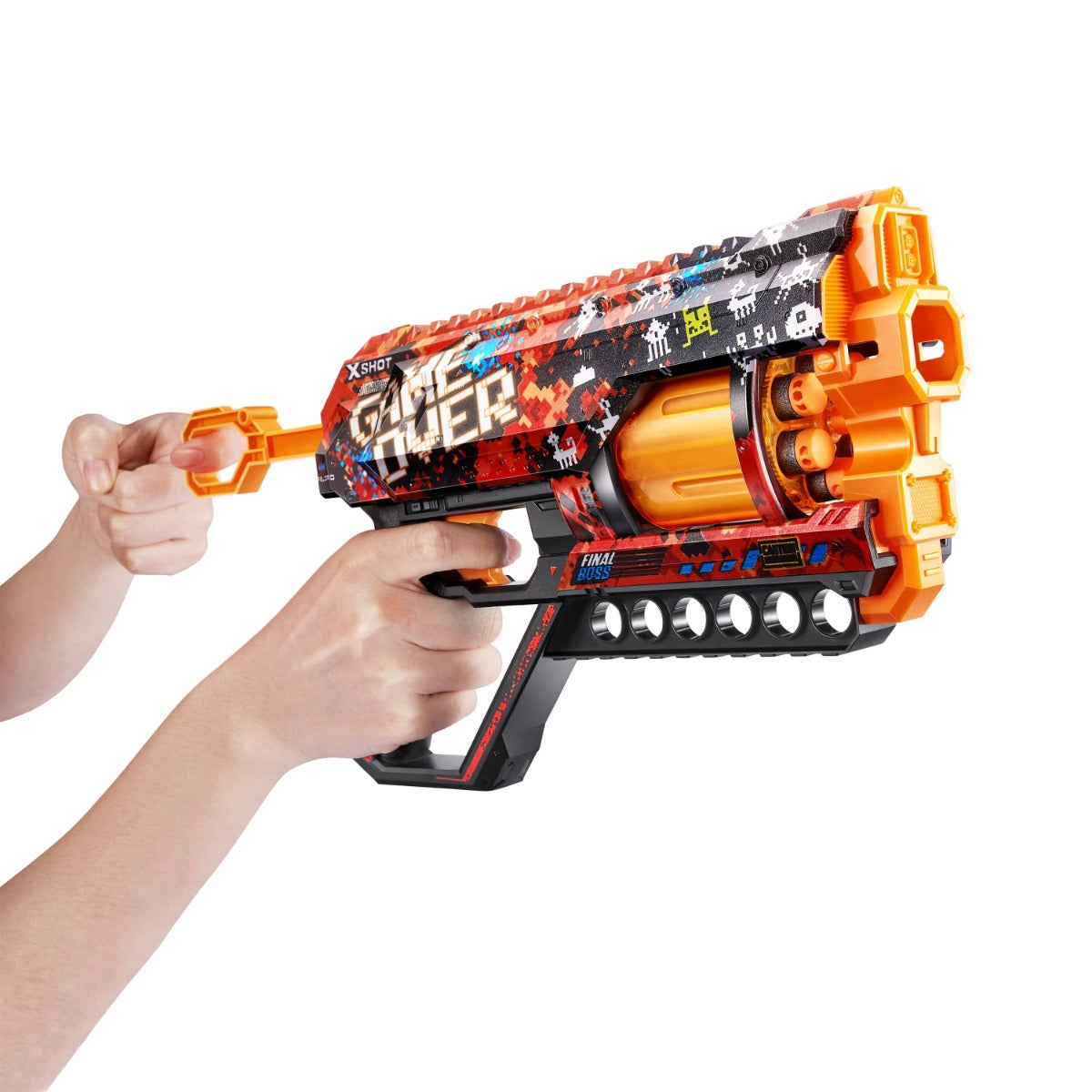 Buy X Shot Skins Griefer with 12 Darts Shooter (Sold Separately Subject to Availability) | Yallatoys.com