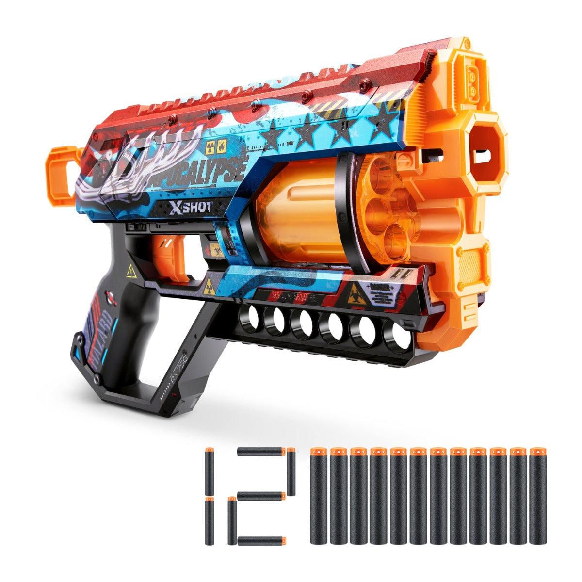 Buy X Shot Skins Griefer with 12 Darts Shooter (Sold Separately Subject to Availability) | Yallatoys.com