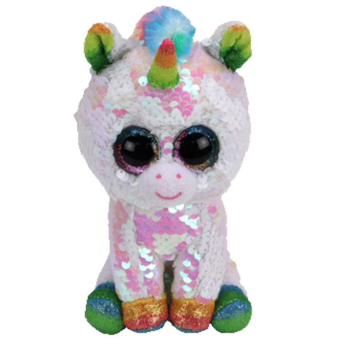 Buy TY Boos Flippable Unicorn Pixy White | Yallatoys.com