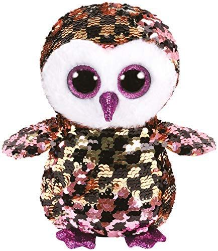 Buy TY Boos Flippable Owl Chessy Multicolor Regular | Yallatoys.com