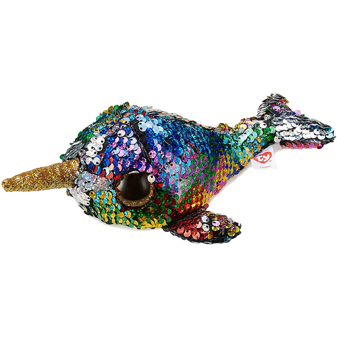 Buy TY Calypso Narwhal Flippable | Yallatoys.com