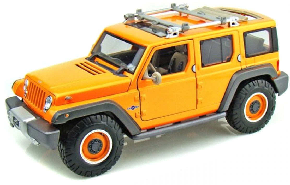 Buy Maisto Premiere Jeep Rescue Concept Suv Die Cast Car Model | Yallatoys.com