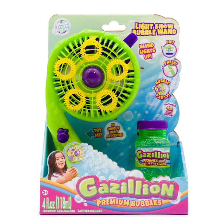 Buy Gazillion Light Bubble Wand | Yallatoys.com