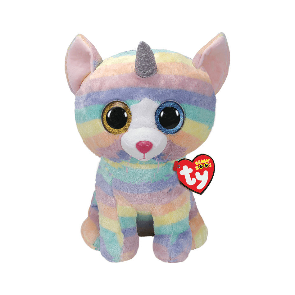 Buy Beanie Boos Cat Heather Horn P | Yallatoys.com