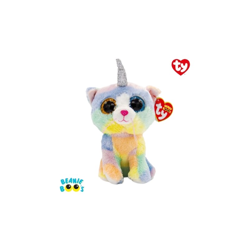 Buy Beanie Boos Cat Heather Horn P | Yallatoys.com
