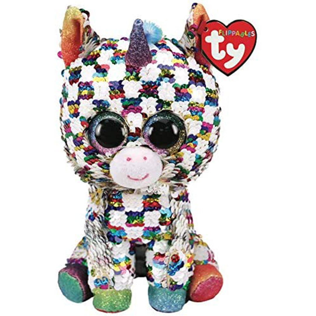 Buy TY Boos Flippable Unicorn Cosmo Medium | Yallatoys.com