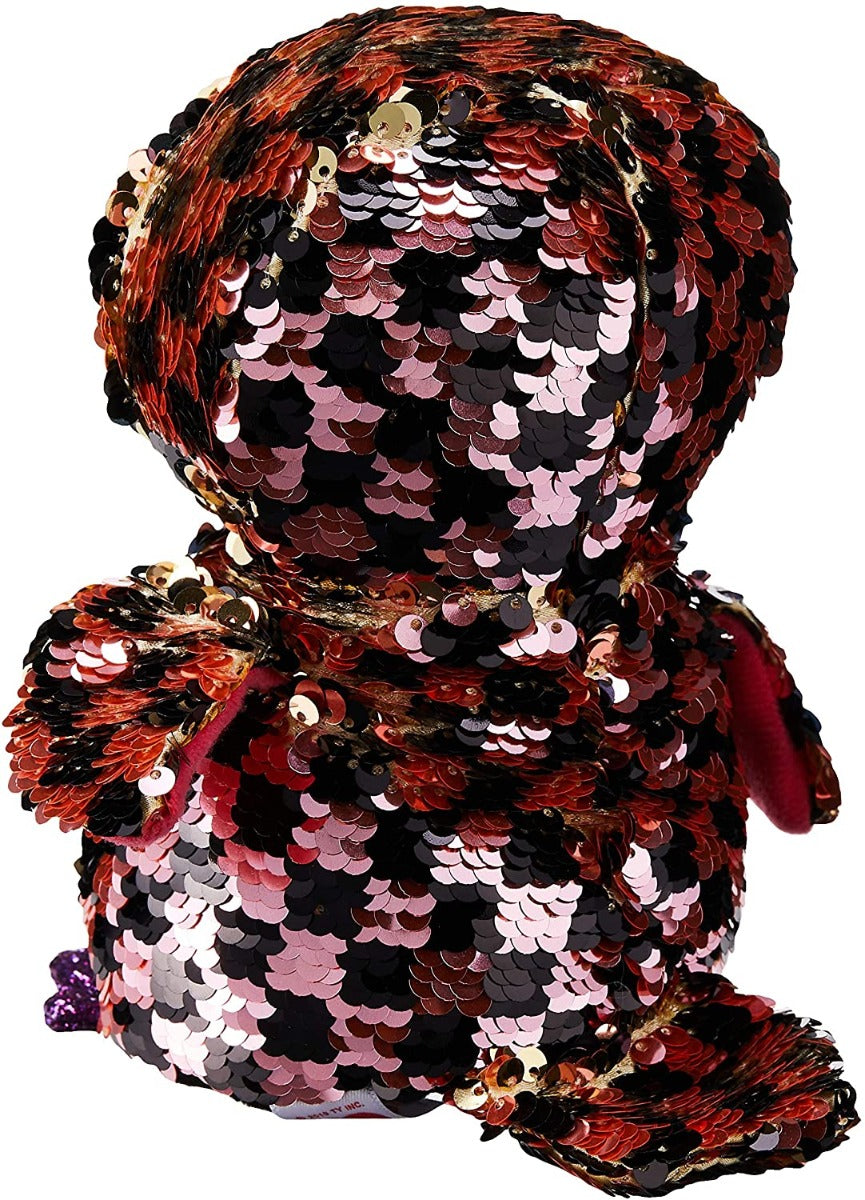 Buy TY Boos 9inch Flippable Owl Checks Medium | Yallatoys.com