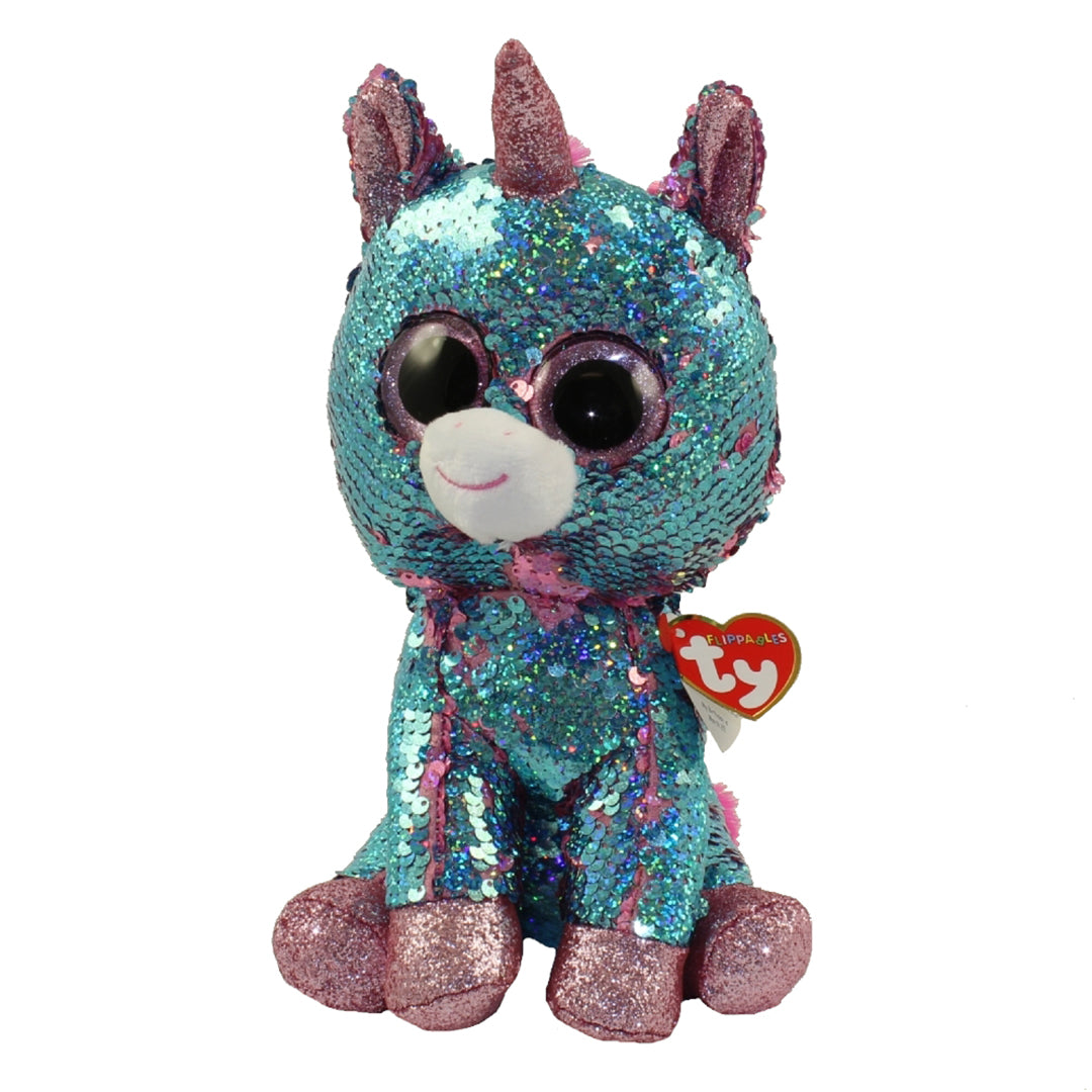 Buy TY Flippable Unicorn Celeste Aqua | Yallatoys.com