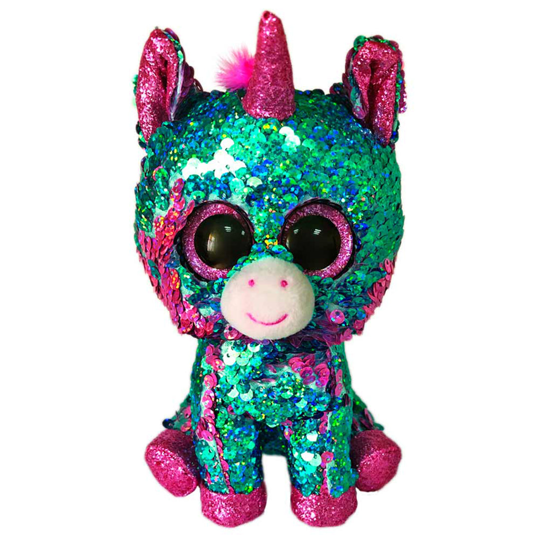 Buy TY Flippable Unicorn Celeste Aqua | Yallatoys.com