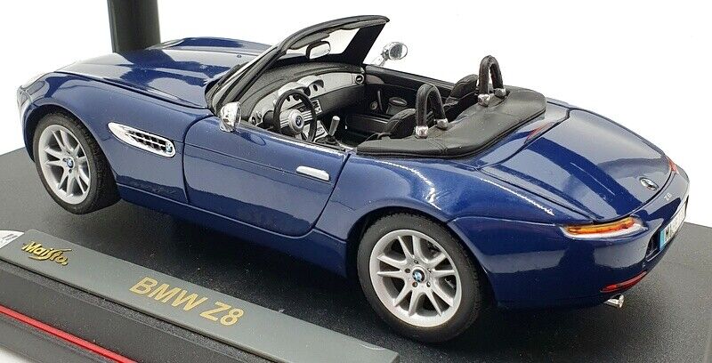 Buy Maisto BMW Z8 Silver Die Cast Model | Yallatoys.com