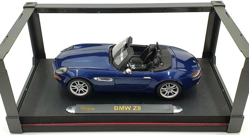 Buy Maisto BMW Z8 Silver Die Cast Model | Yallatoys.com