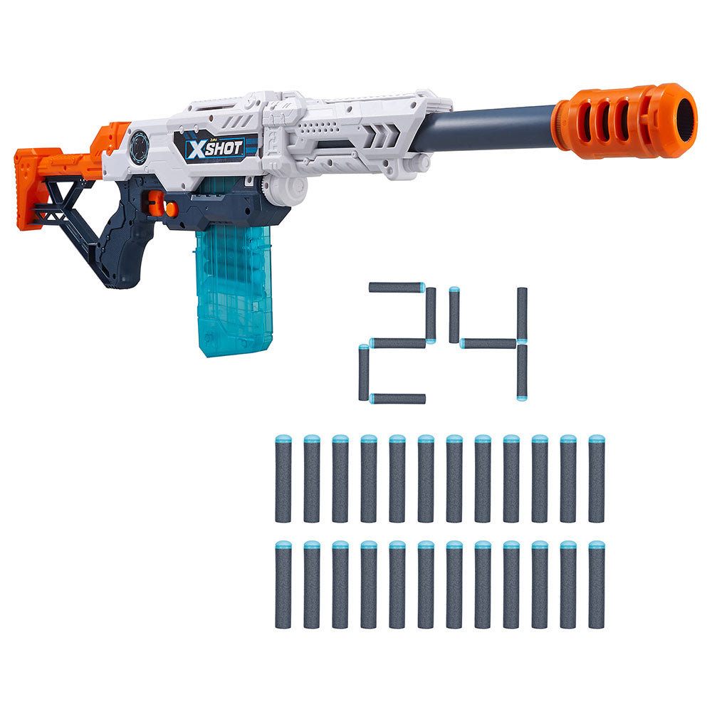 Buy X-Shot-Excel Large Max Attack Blaster With 24 Darts | Yallatoys.com