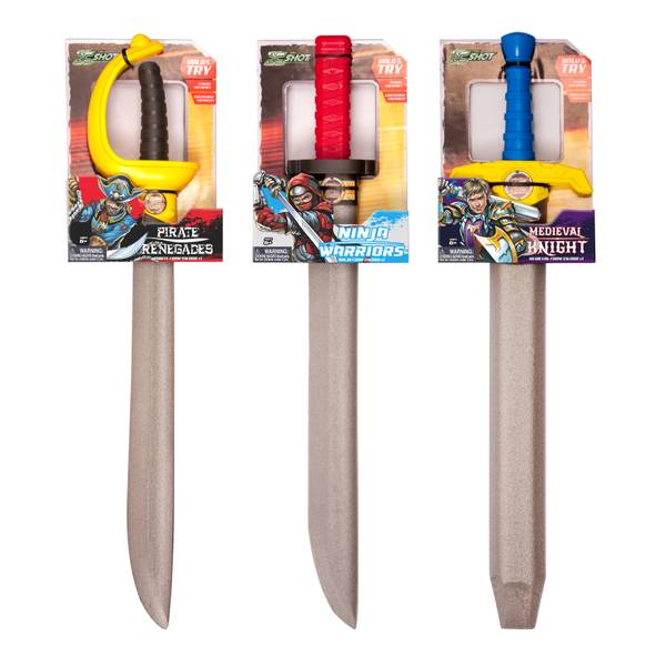 Buy X-shot Foam Play Swords (Sold Separately Subject to Availability) | Yallatoys.com