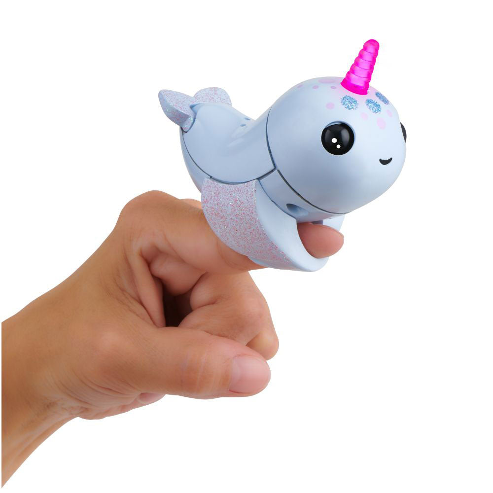Buy Fingerlings WowWee Light Up Narwhal-Nikki | Yallatoys.com