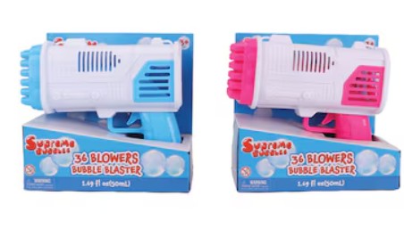 36 Holes Bubble Blaster