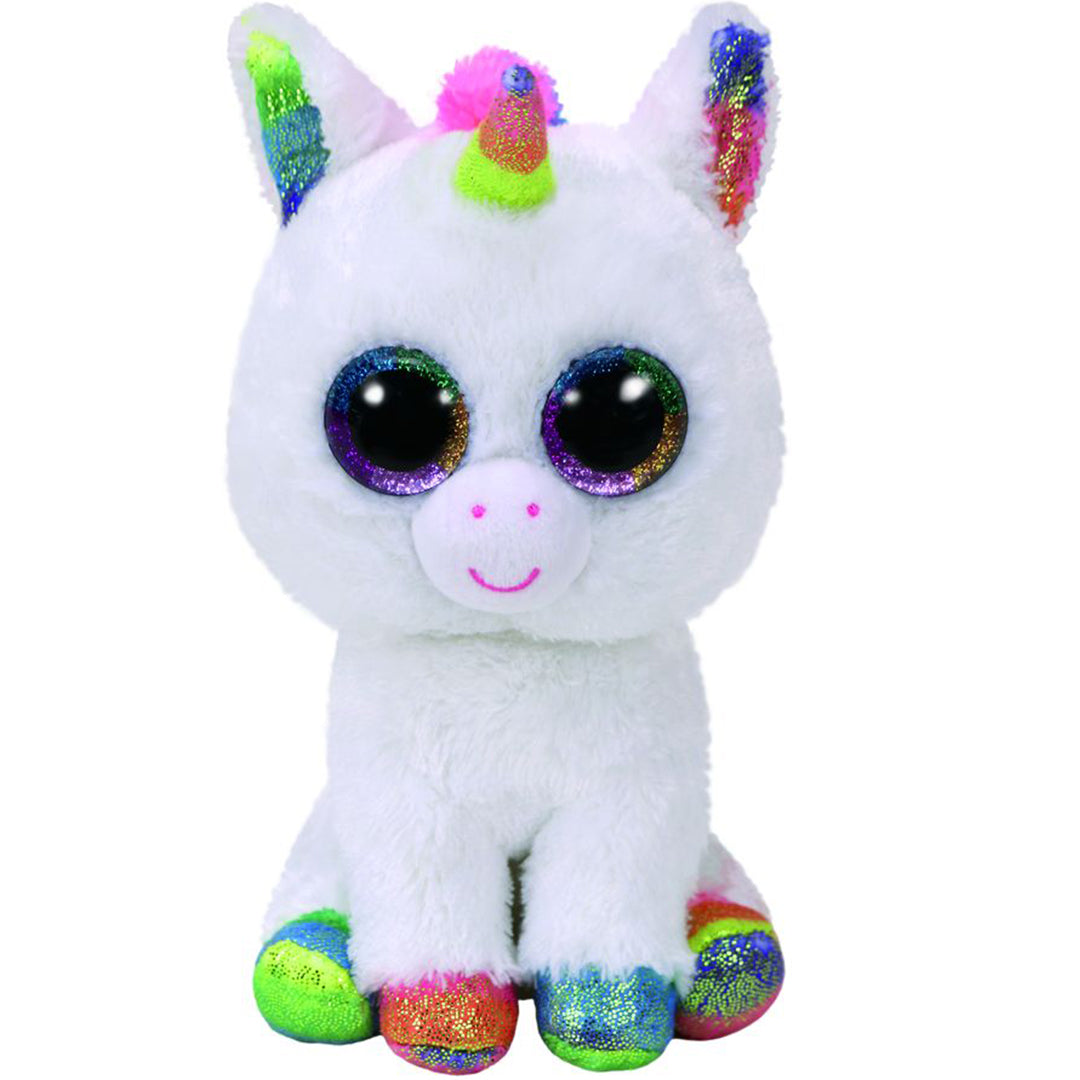 Buy TY Boos Flippable Unicorn White Pixy 10inch | Yallatoys.com
