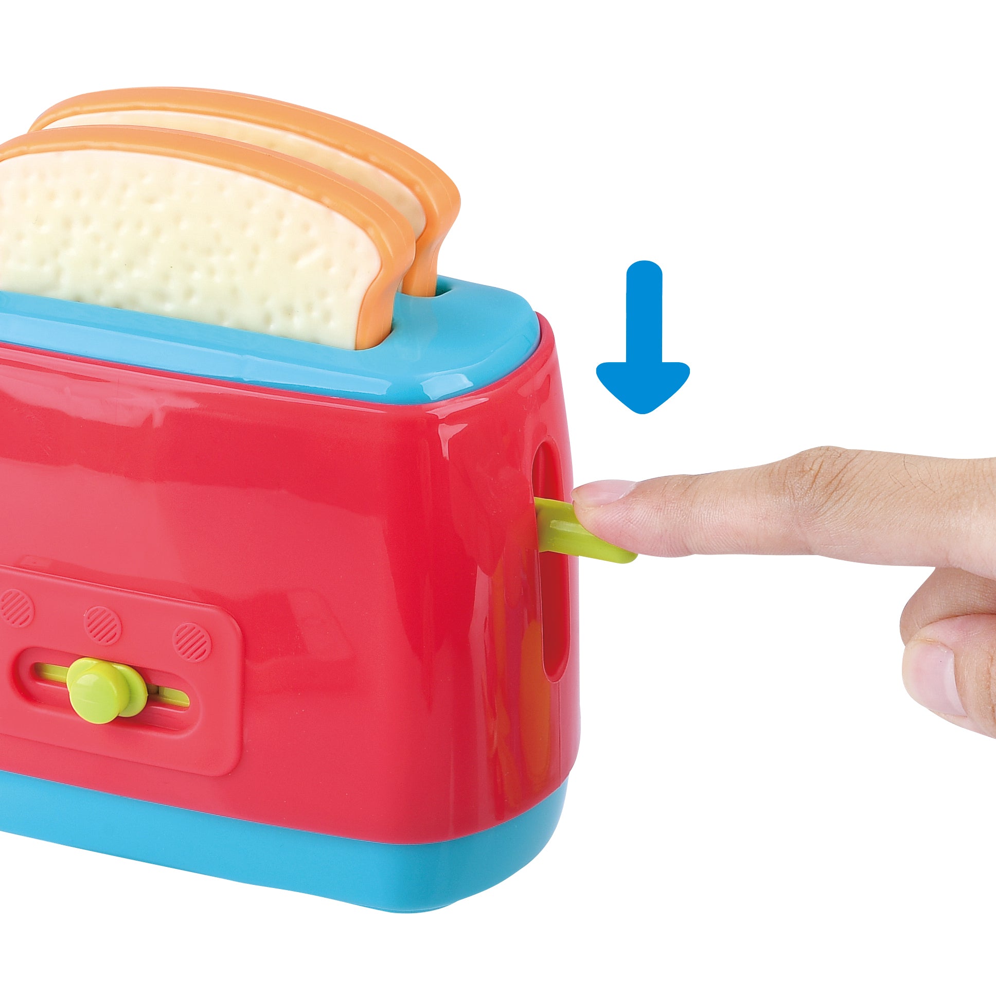 Playgo Breakfast Toaster Set 25Pcs Playgo Yallatoys