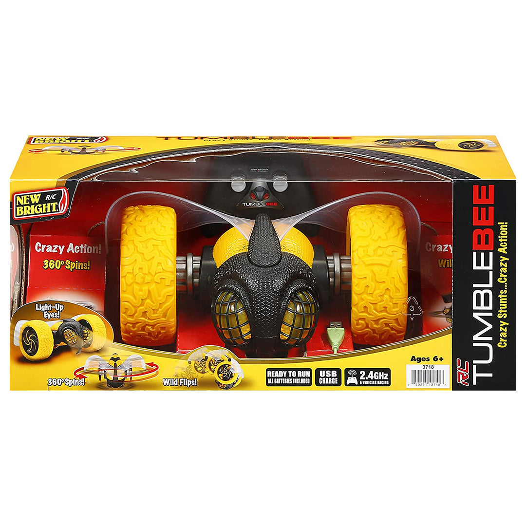 Buy New Bright Remote Control Tumble Bee | Yallatoys.com