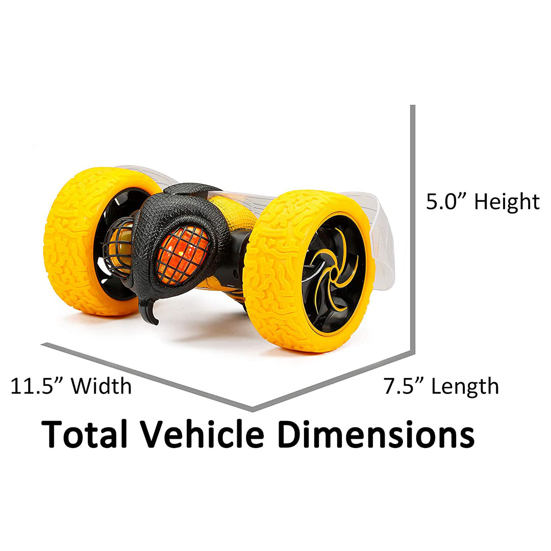 Buy New Bright Remote Control Tumble Bee | Yallatoys.com