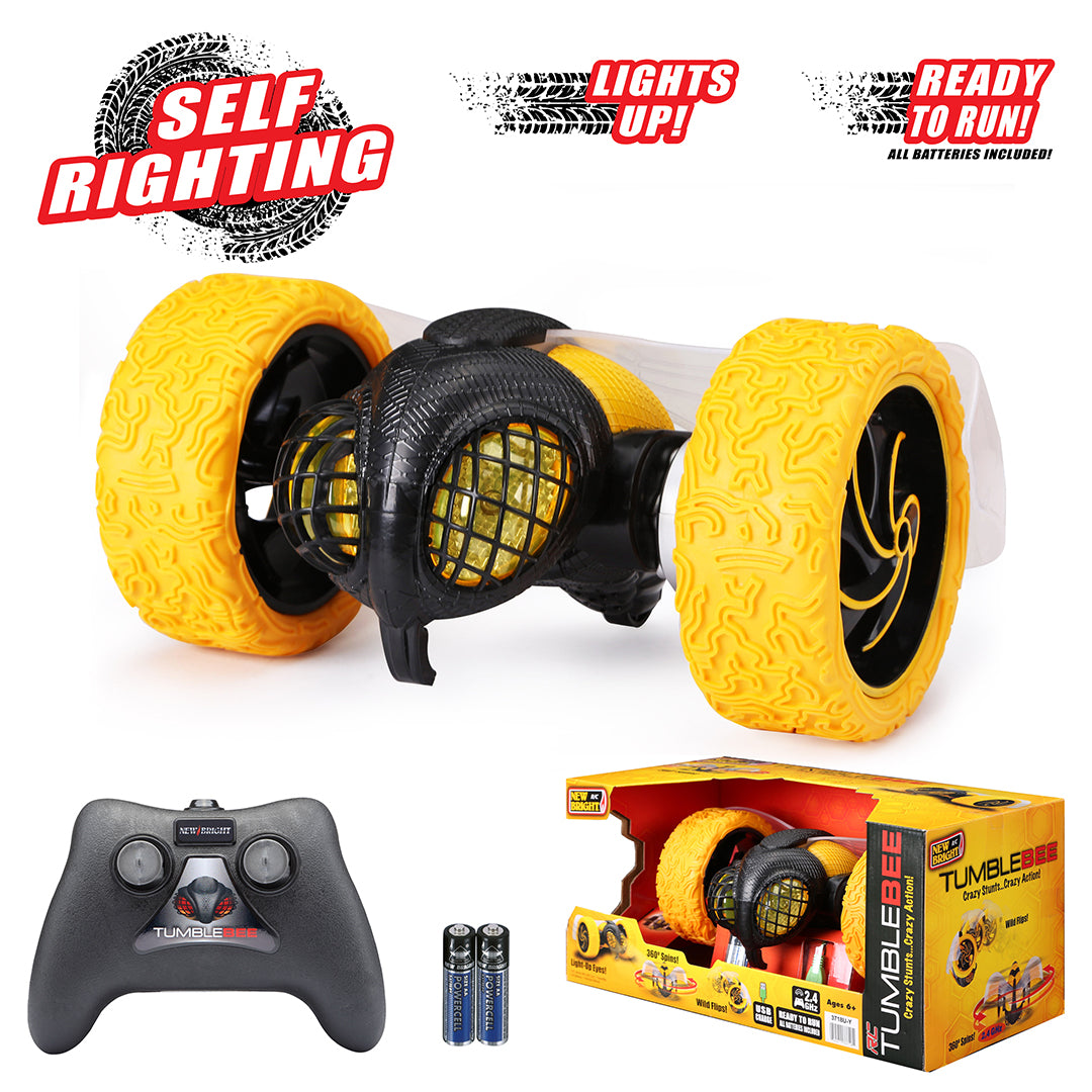 Buy New Bright Remote Control Tumble Bee | Yallatoys.com