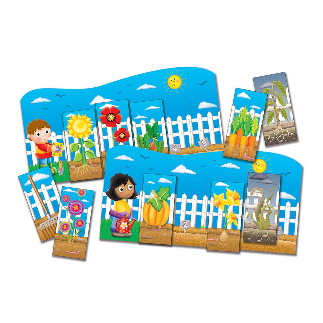 Buy The Learning Journey Play It Garden Patch Educational Counting & Memory Board Game | Yallatoys.com