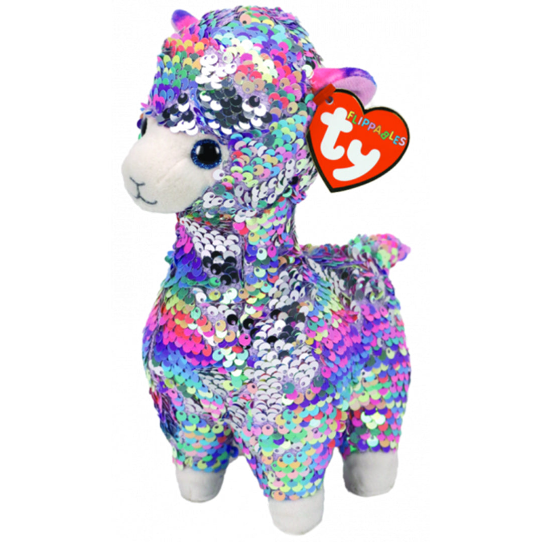 Buy TY Boos Flippable Sheep Llama Medium | Yallatoys.com