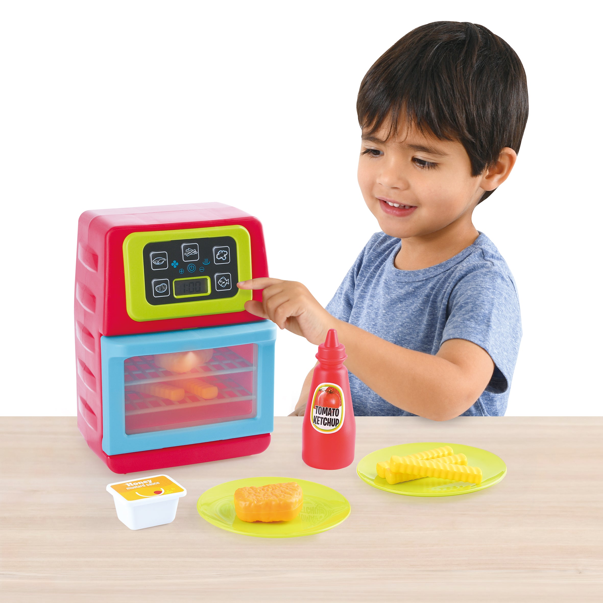 Playgo Air Fryer Playset 14Pcs Playgo Yallatoys