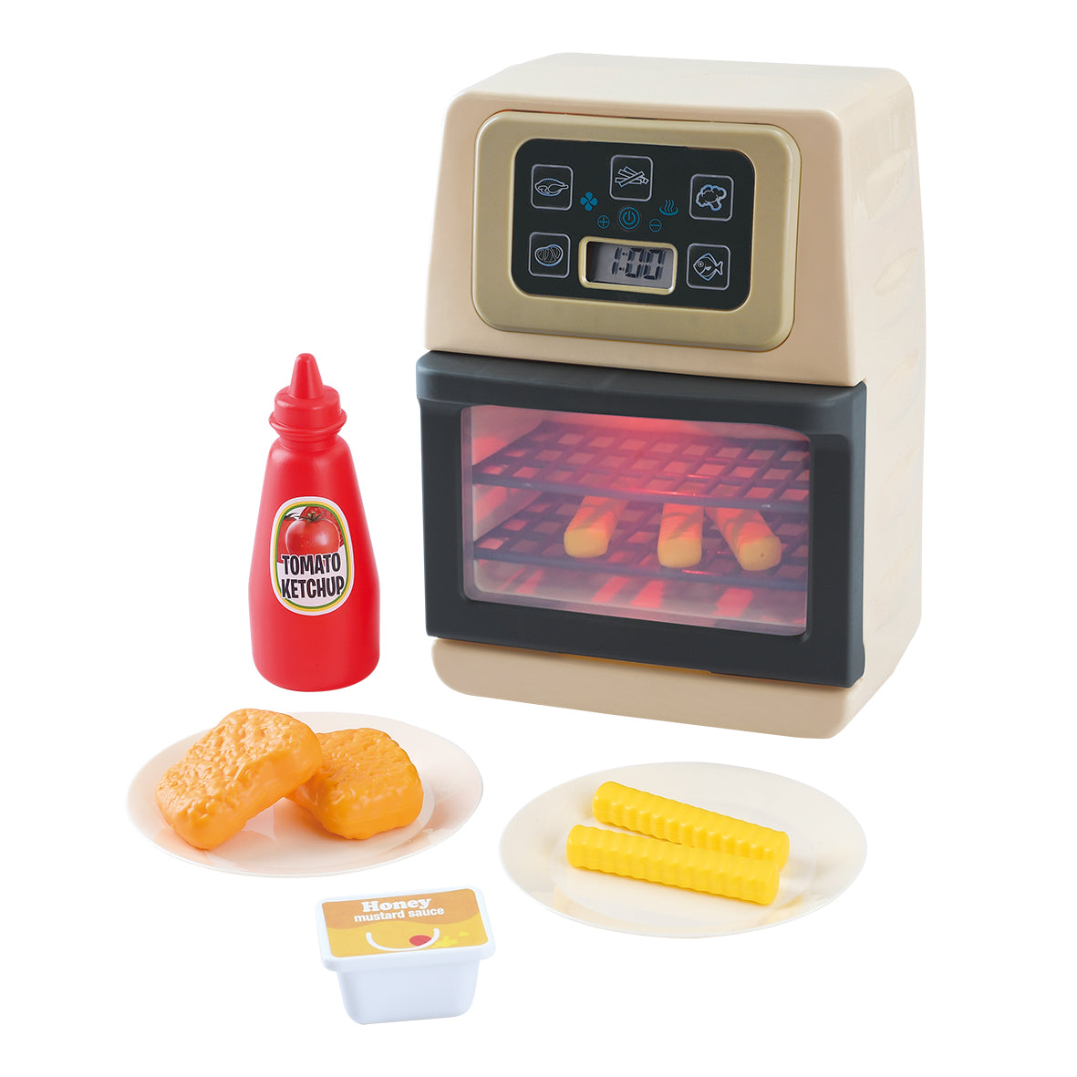 Playgo Air Fryer Playset 14Pcs Playgo Yallatoys