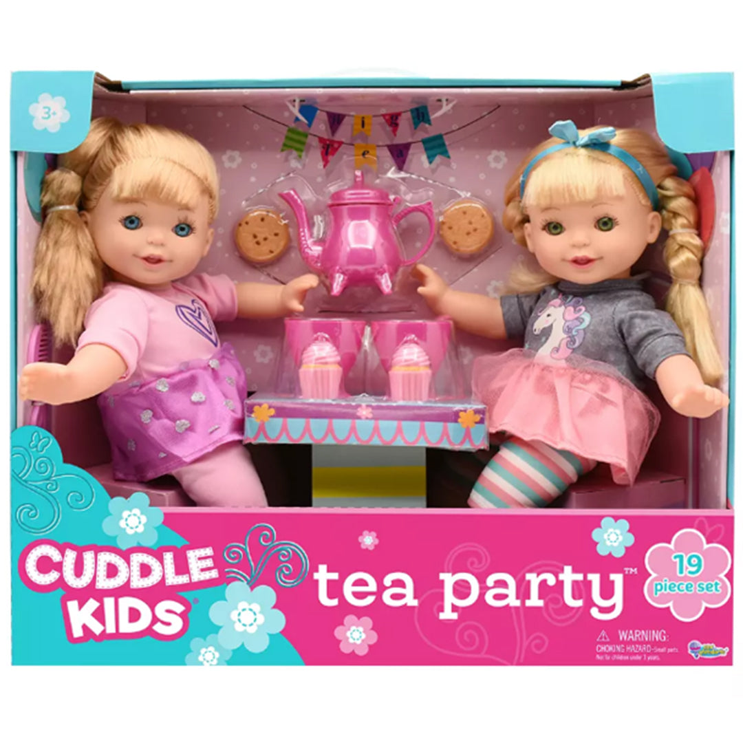 Buy Baby Maziuna Tea Party Dolls Play Set | Yallatoys.com