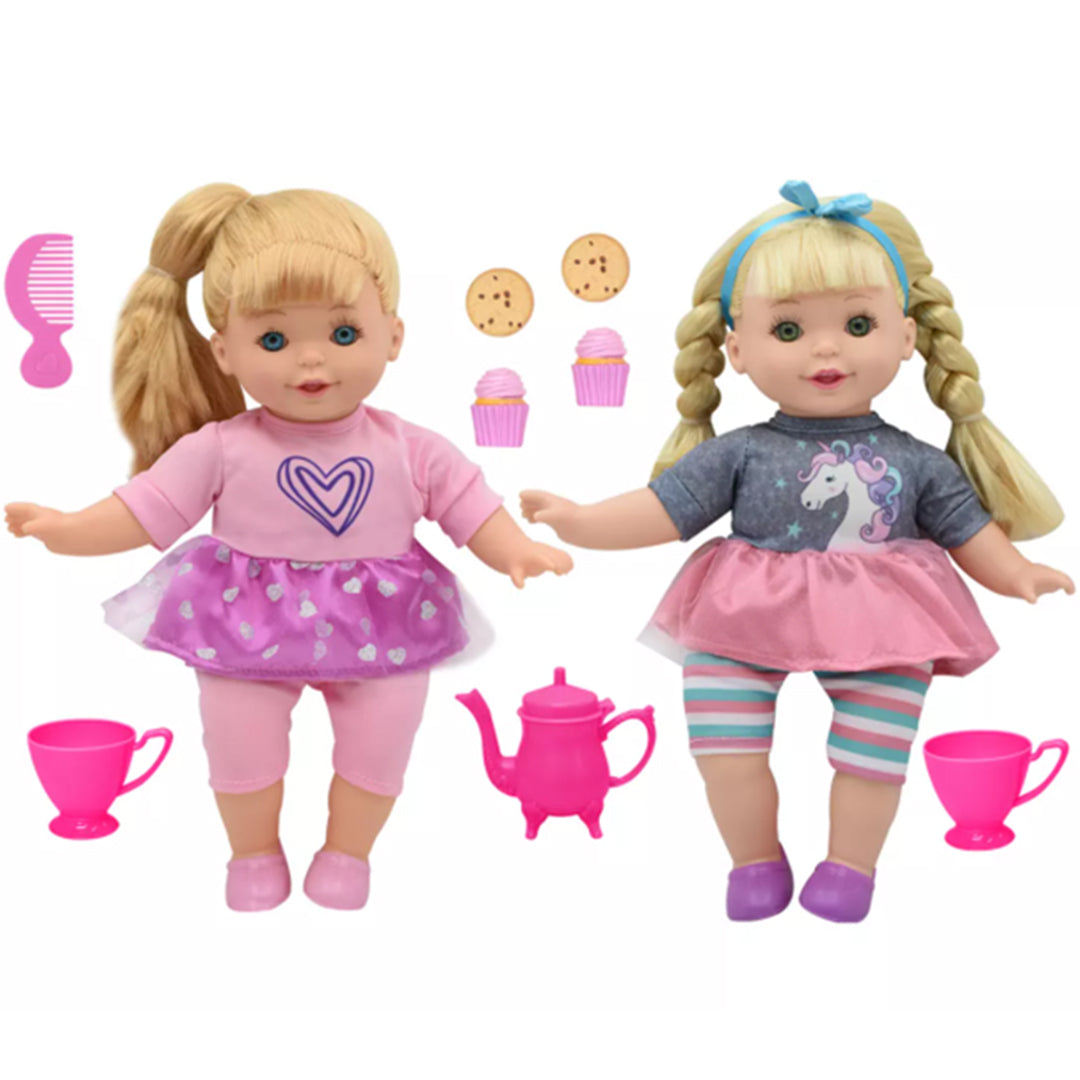 Buy Baby Maziuna Tea Party Dolls Play Set | Yallatoys.com
