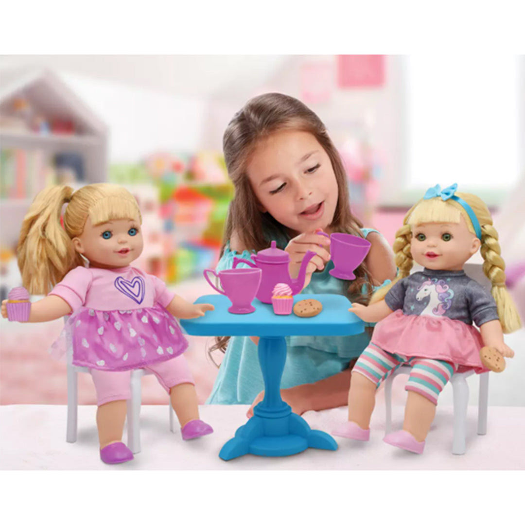 Buy Baby Maziuna Tea Party Dolls Play Set | Yallatoys.com