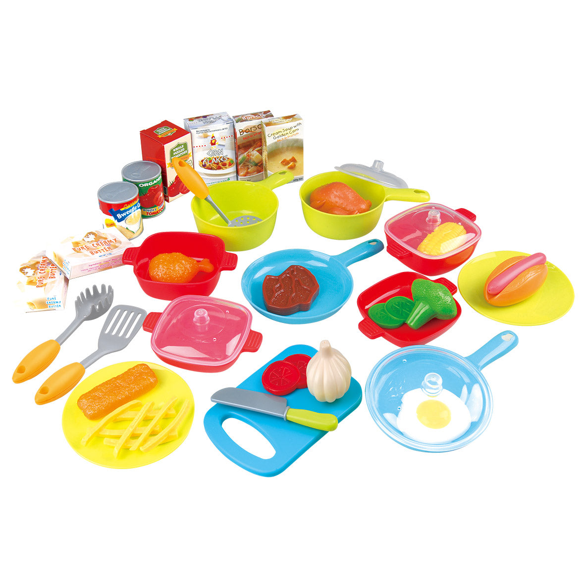 Buy Playgo Kitchen Set Bundle Pack 6 | Yallatoys.com