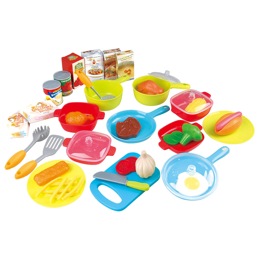 Buy Playgo Cookware Food Set | Yallatoys.com